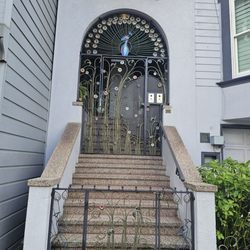 Peacock Gate