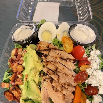 Wildfire Public House - Half Cobb - Breakfast & Brunch Near Me - Modesto, California Wildfire Public House - Half Cobb - Breakfast & Brunch Near Me - Modesto, California