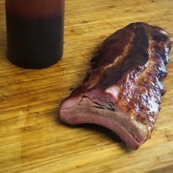 Chef Shax - Ribs straight from the pit.