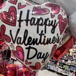 More balloons