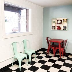 The American - Bigfork - Laundromat sit and relax