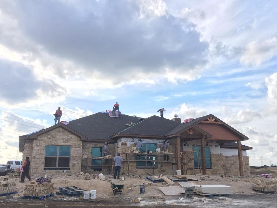 Slide of Lange Roofing