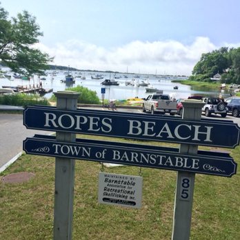 Ropes beach - Entry sign - Beaches Near Me - Cotuit, Massachusetts Ropes beach - Entry sign - Beaches Near Me - Cotuit, Massachusetts