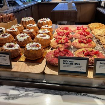 Tin Building by Jean-Georges - Desserts galore - Grocery Near Me - New York, New York