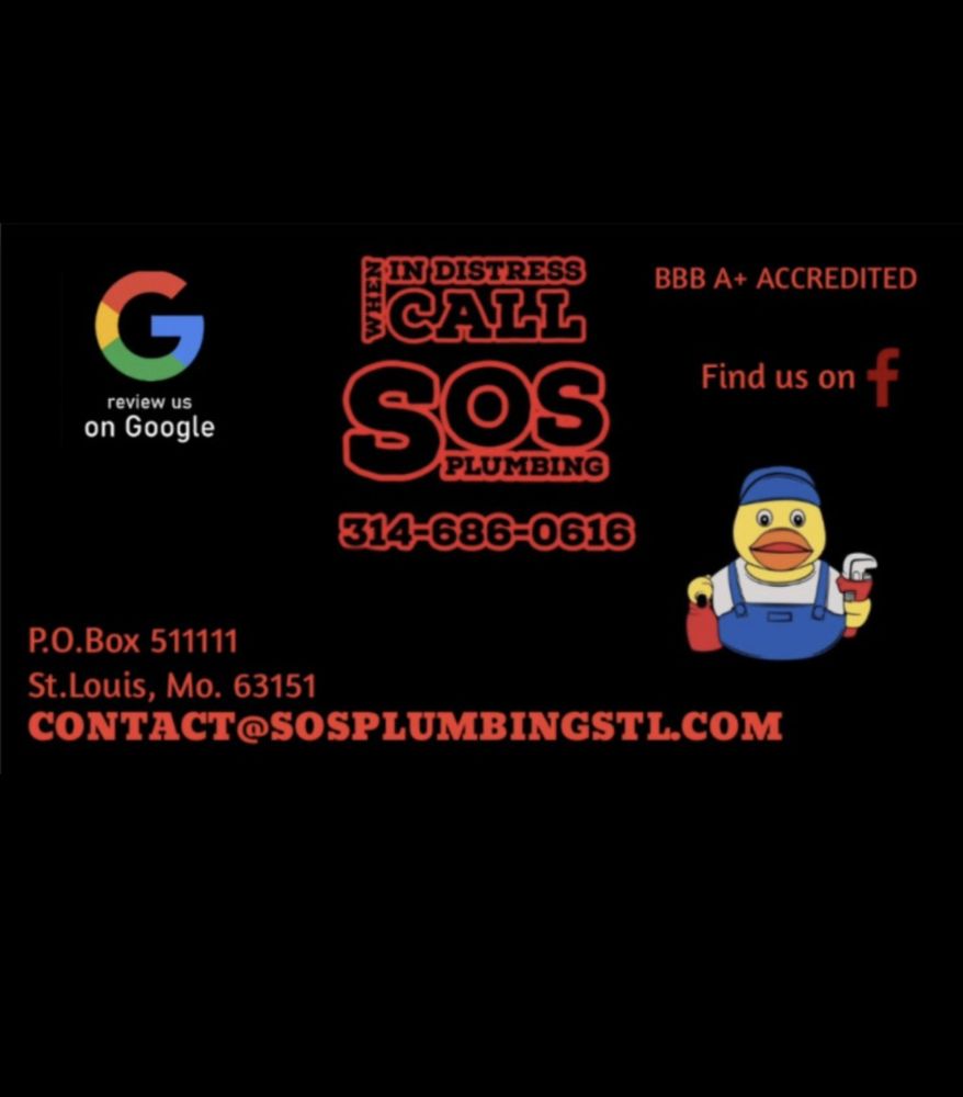 Slide of SOS Plumbing