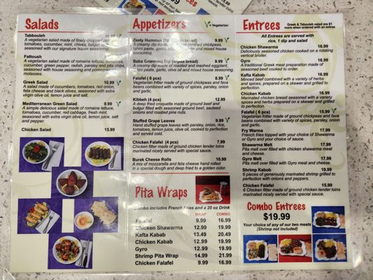 Menu photo 1 Zesty Shawarma And Grill Menifee, CA Menu photo 1 Zesty Shawarma And Grill Menifee, CA