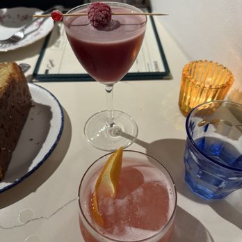 The Pink Dinghy - Pink pony club (top) and crantasic voyage (bottom). - Breakfast & Brunch Near Me - Virginia Beach, Virginia The Pink Dinghy - Pink pony club (top) and crantasic voyage (bottom). - Breakfast & Brunch Near Me - Virginia Beach, Virginia