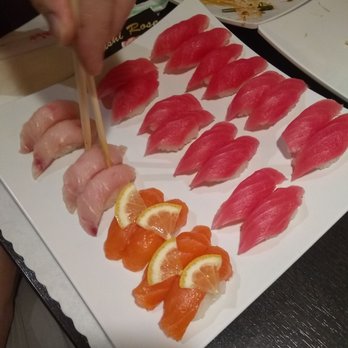 Sushi Rose - Various Nigiri - Sushi Bars Near Me - Reno, Nevada Sushi Rose - Various Nigiri - Sushi Bars Near Me - Reno, Nevada