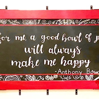 5ive Spice - Anthony Bourdain' quote. - Vietnamese Near Me - New York, New York