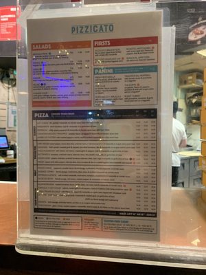 Menu photo 2 Pizzicato Pizza - Sylvan Portland, OR Menu photo 2 Pizzicato Pizza - Sylvan Portland, OR