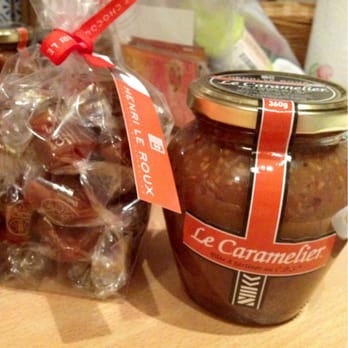 Henri Le Roux - Bag of salted butter caramels and CBS spread - Chocolatiers & Shops Near Me - Paris, 75 Henri Le Roux - Bag of salted butter caramels and CBS spread - Chocolatiers & Shops Near Me - Paris, 75