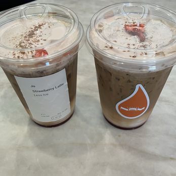 Nam Coffee - Strawberry Latte - Coffee & Tea Near Me - Los Angeles, California