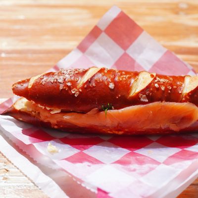 Squabisch Pretzels by null