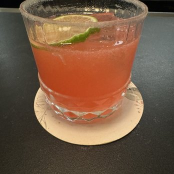 Atria - Watermelon Crawl cocktail - Seafood Near Me - Flagstaff, Arizona