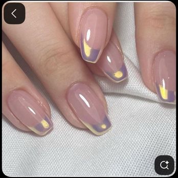 Essence Nail Spa - This is what I asked for. My nails were long, didn't need length just wanted French manicured nails and this look. - Nail Salons Near Me - Garland, Texas