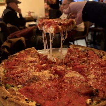 Little Star Pizza - Classic Deep Dish Pizza - Pizza Near Me - San Francisco, California