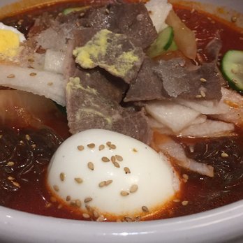 Ohgane - Bibimnaengmyun is a must order dish! - Korean Near Me - Concord, California Ohgane - Bibimnaengmyun is a must order dish! - Korean Near Me - Concord, California