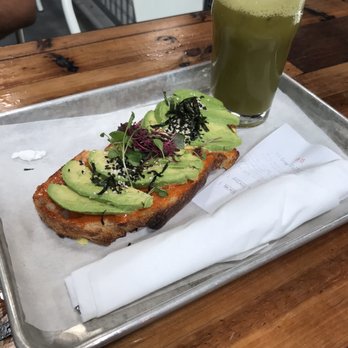 Caboose Commons - Avocado Toast - Breweries Near Me - Fairfax, Virginia