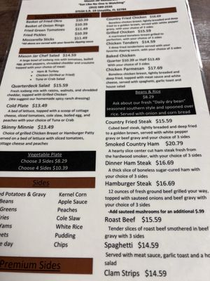 Menu photo 7 The Mason Jar Umatilla, FL Menu photo 7 The Mason Jar Umatilla, FL