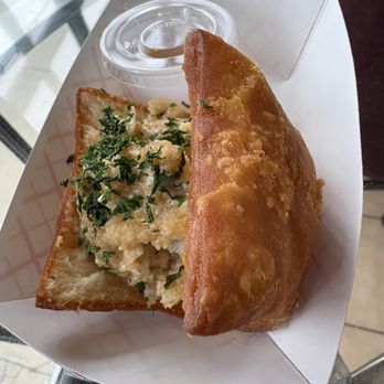 Loretta's Authentic Pralines - Crab beignet - Bakeries Near Me - New Orleans, Louisiana Loretta's Authentic Pralines - Crab beignet - Bakeries Near Me - New Orleans, Louisiana