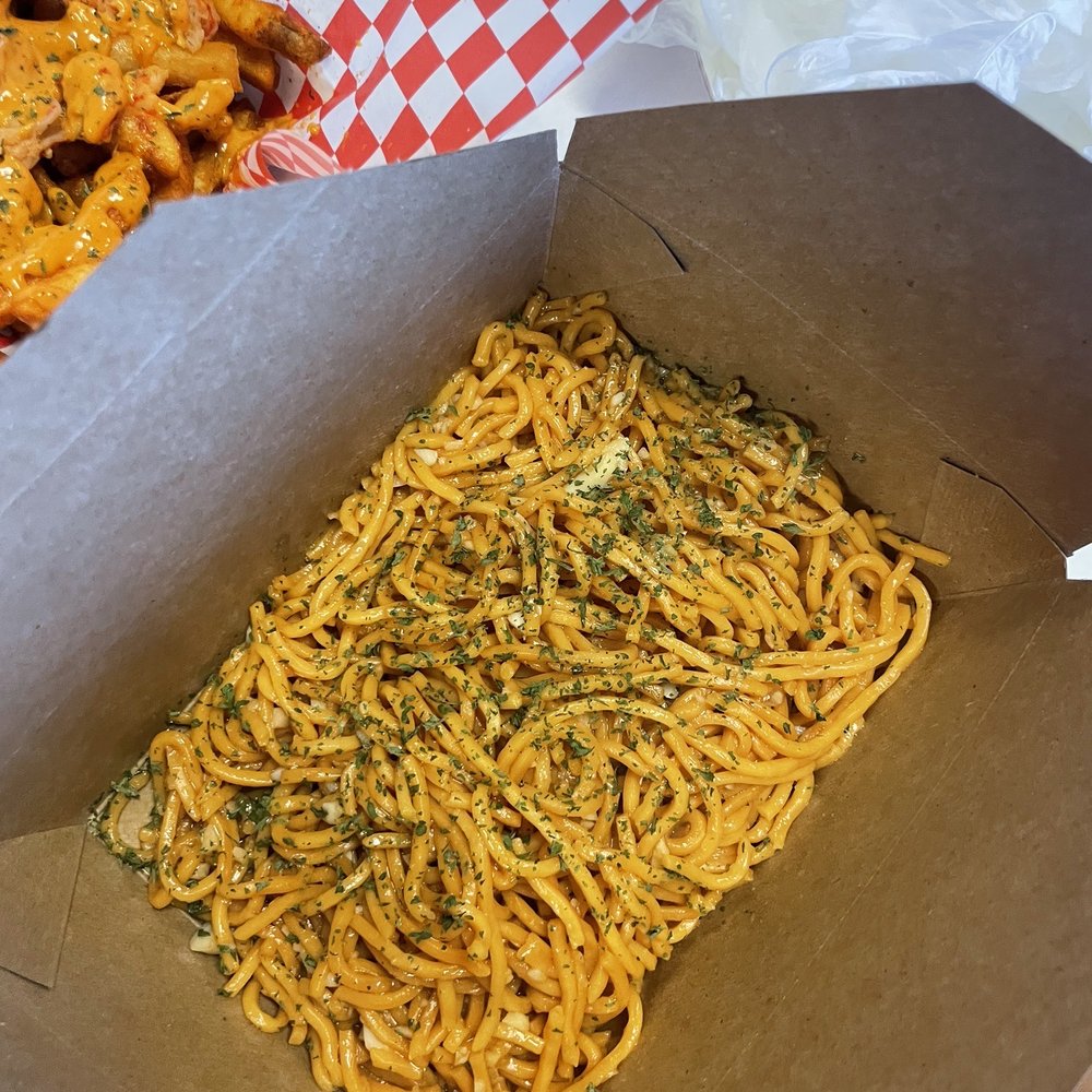 The Crawfish Guy - Garlic Noodles - Cajun/Creole Near Me - Fresno, California
