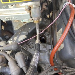 Aqua Marine of Henderson - Fuel puddle left on engine