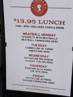 Lynora's Italian Kitchen by null