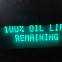 My oil Gage