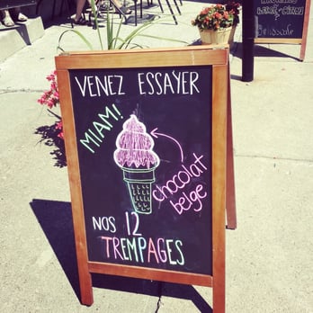 Le Quai des glaces - Ice Cream & Frozen Yogurt Near Me - Lachine, Quebec