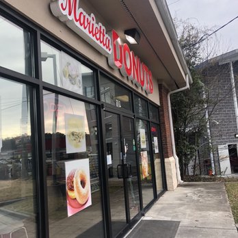 Marietta Donuts - Outside - Donuts Near Me - Marietta, Georgia