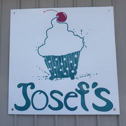 Josef's Cheesecake Cupcakes - Sign