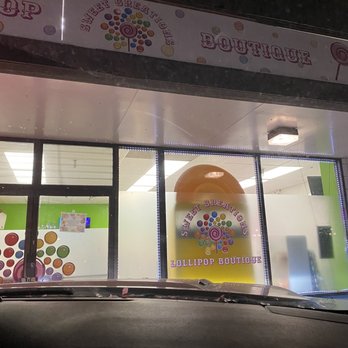 Sweet Creations Lollipop Boutique - the front of the store - Candy Stores Near Me - Anchorage, Alaska Sweet Creations Lollipop Boutique - the front of the store - Candy Stores Near Me - Anchorage, Alaska