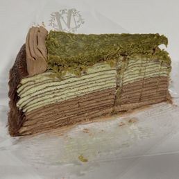 Dubai Chocolate Mille Crêpes Dubai Chocolate Mille Crêpes