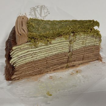 Lady M Cake Boutique - Dubai Chocolate Mille Crêpes - Bakeries Near Me - Arcadia, California Lady M Cake Boutique - Dubai Chocolate Mille Crêpes - Bakeries Near Me - Arcadia, California