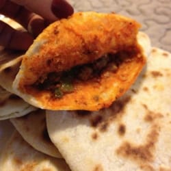 Gorditas Durango - Picadillo Rojo