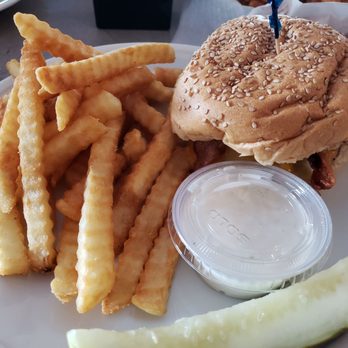 Ott's Voorhees Tavern - Avocado ranch burger and fries. Average. - American Near Me - Voorhees, New Jersey Ott's Voorhees Tavern - Avocado ranch burger and fries. Average. - American Near Me - Voorhees, New Jersey