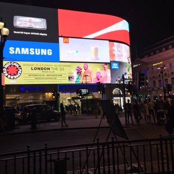 Piccadilly Circus - Landmarks & Historical Buildings Near Me - London, XGL