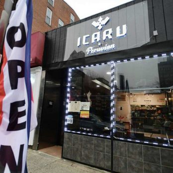 Icaru - the front of the restaurant - Peruvian Near Me - New Haven, Connecticut Icaru - the front of the restaurant - Peruvian Near Me - New Haven, Connecticut