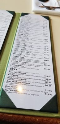 Menu photo 2 Shan-A-Punjab Brookline, MA Menu photo 2 Shan-A-Punjab Brookline, MA