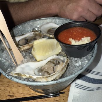 Carolines Bar and Grill - Fresh oysters. - Seafood Near Me - North Eastham, Massachusetts