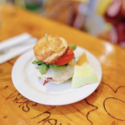 Lazy Daisy's Cafe - Breakfast sandwich