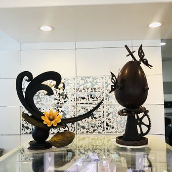 Fleur Sauvage Chocolates - Some of Robert "Buttercup" Nieto--Easter creations. - Chocolatiers & Shops Near Me - Windsor, California