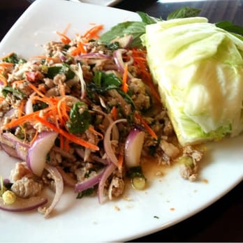 Thai Lotus - Pork Larb - Thai Near Me - Reno, Nevada Thai Lotus - Pork Larb - Thai Near Me - Reno, Nevada