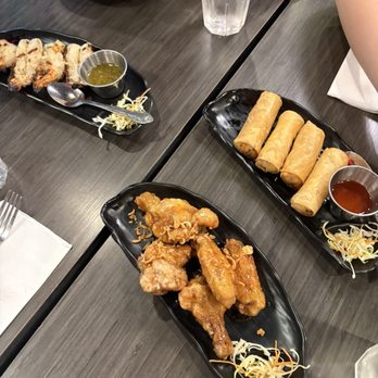 The Asian Bistro - Chicken wings, CRISPY ROLLS - Thai Near Me - San Diego, California