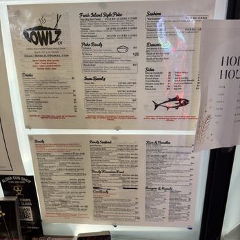 Bowlz - Menu - Poke Near Me - Las Vegas, Nevada Bowlz - Menu - Poke Near Me - Las Vegas, Nevada