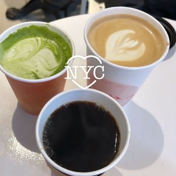 MJ Cafe - Matcha Tea, Drip coffee, and Mocha - Cafes Near Me - New York, New York