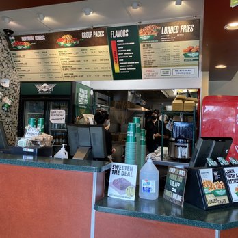 Wingstop - Order area - Chicken Wings Near Me - Mililani, Hawaii Wingstop - Order area - Chicken Wings Near Me - Mililani, Hawaii
