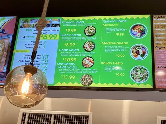 Menu photo 6 Nature Valley Market New York, NY