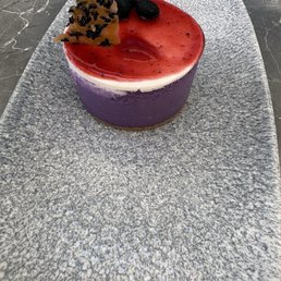 Ube cheesecake! Highly recommend. Ube cheesecake! Highly recommend.