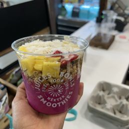 Beautiful delicious Dragon Fruit bowl Beautiful delicious Dragon Fruit bowl